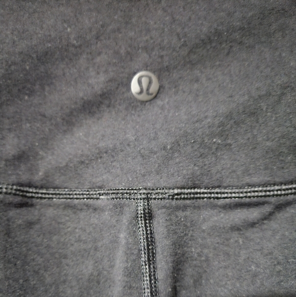 Lululemon 12 High Waist Leggings 25" Length EUC - Picture 5 of 12